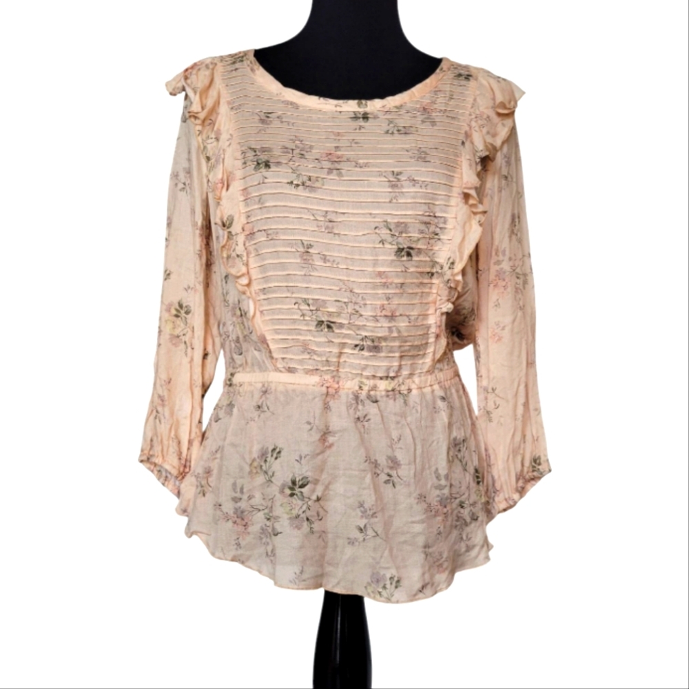 CHASER Peplum Top